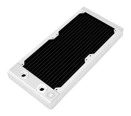 EK-Quantum Surface S240 Radiator - White